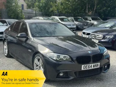Used BMW 520