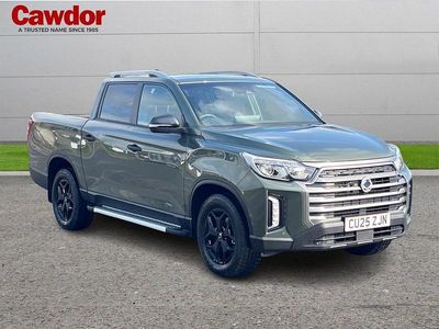 Ssangyong Musso