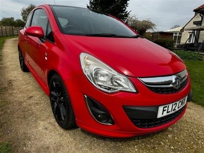 used Vauxhall Corsa Hatchback (2012/12)1.2 Limited Edition 3d