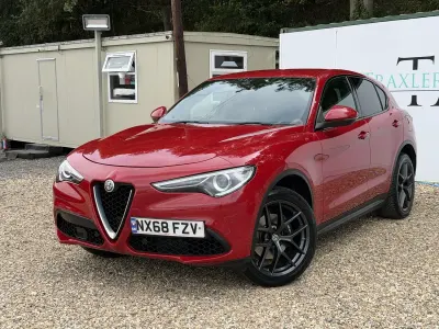 Used Alfa Romeo Stelvio