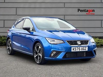 White New 2025 Seat Ibiza FR Sport Hatchback | £18,995 (Good price)