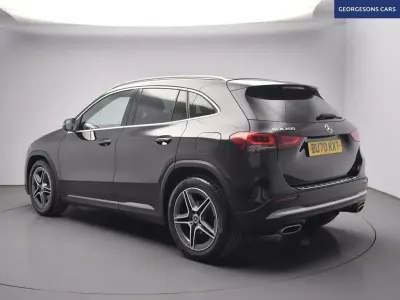 Used Mercedes GLA200 AMG line 163 HP (119 kW) 2020 Black SUV