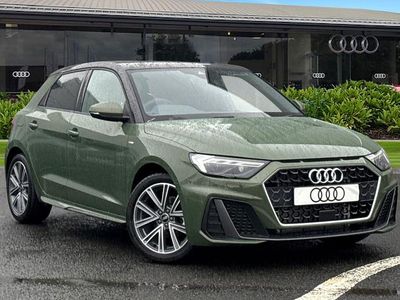 New Audi A1 Sportback S-Line 116 HP (85 kW) 2026 Green Hatchback