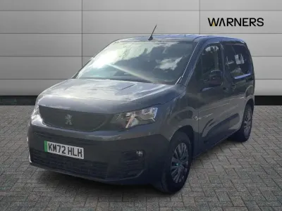 Used Peugeot E-Partner