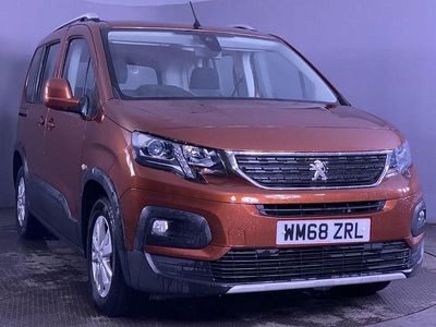 Bronze Used 2019 Peugeot Rifter Allure MPV | £14,999 (Fair price)