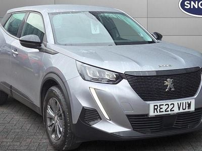 Grey Used 2022 Peugeot 2008 Active Premium SUV | £13,723 (Fair price)