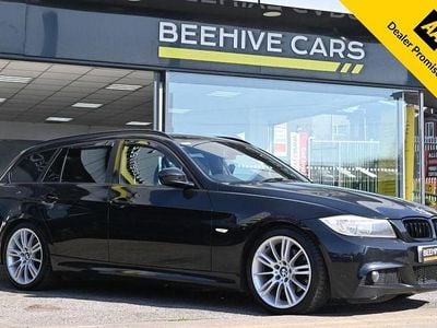 Used BMW 320 Sport Line 2012 Black Estate