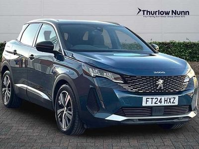 Blue Used 2024 Peugeot 3008 Allure+ Hatchback | £18,991 (Fair price)