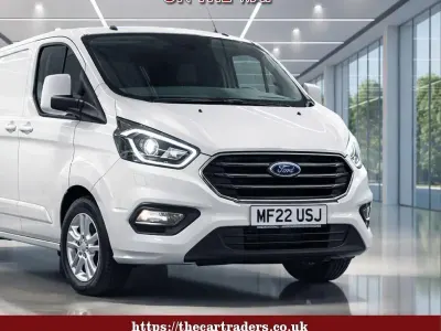 Used Ford Transit Custom Limited 2022 White Van