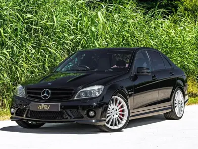 Used Mercedes C63 AMG AMG 2010 Black Sedan
