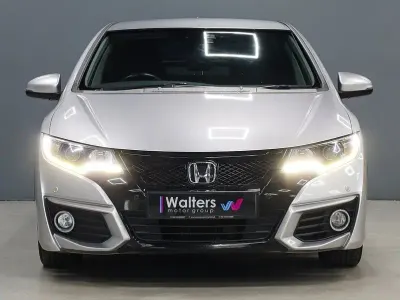 Used Honda Civic SE Plus 120 HP (88 kW) 2016 Silver Hatchback