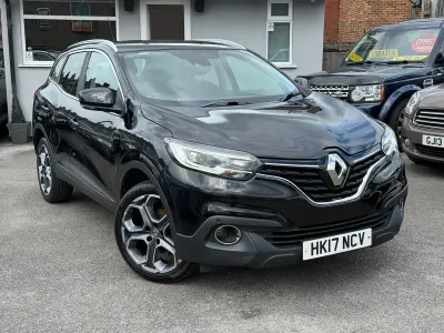 Used Renault Kadjar Dynamique 130 HP (95 kW) 2017 Black SUV