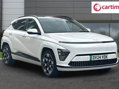 Used Hyundai Kona Ultimate 160 kW (218 HP) 2024 White SUV
