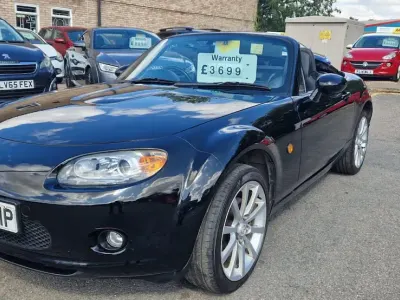 Used Mazda MX5 Inclusive 160 HP (117 kW) 2006 Black Cabriolet