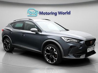 Used Cupra Formentor 150 HP (110 kW) 2023 Grey SUV