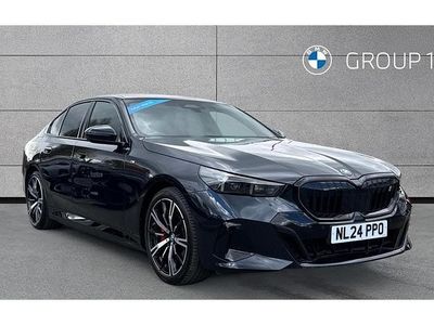 Used BMW i5 M Sport 250 kW (340 HP) 2024 Carbon black Sedan