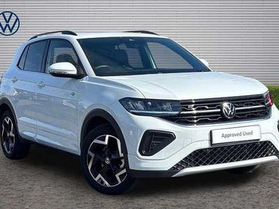 Used VW T-Cross R-line 115 HP (84 kW) 2025 White SUV