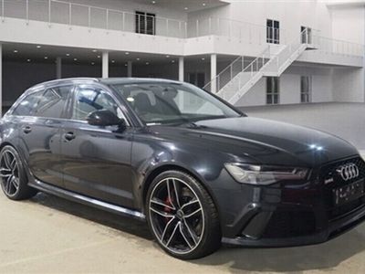 used Audi A6 RS6 Avant (2016/66)4.0T FSI Quattro RS6 5d Tip Auto