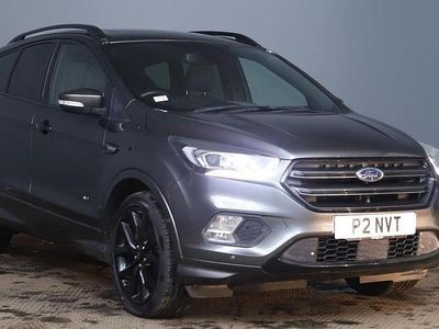 Used Ford Kuga ST-Line X 182 HP (133 kW) 2018 Grey SUV