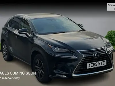 Used Lexus NX300h 197 HP (144 kW) 2019 Black SUV