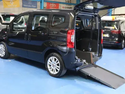 Usado Fiat Qubo Trekking 2020 Preto Monovolume