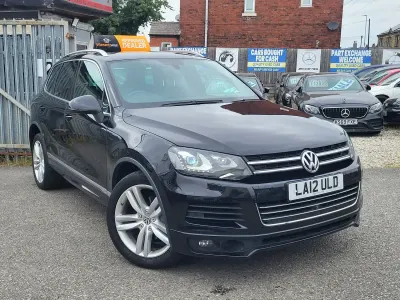 Used VW Touareg