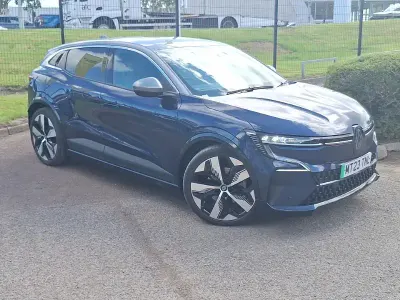 Used Renault Mégane Techno 159 kW (217 HP) 2023 Blue Hatchback