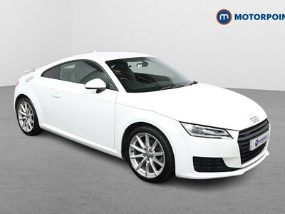 used Audi TT 2.0 TDI Quattro Sport 2dr S Tronic