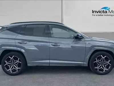 Used Hyundai Tucson N Line 230 HP (169 kW) 2022 Grey SUV