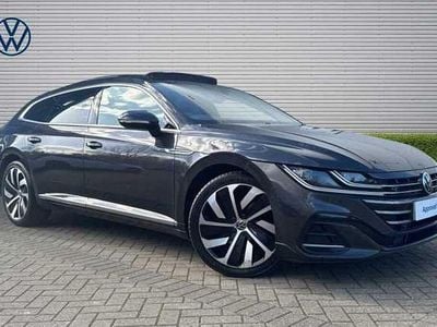 Used VW Arteon R-line 150 HP (110 kW) 2021 Grey Estate