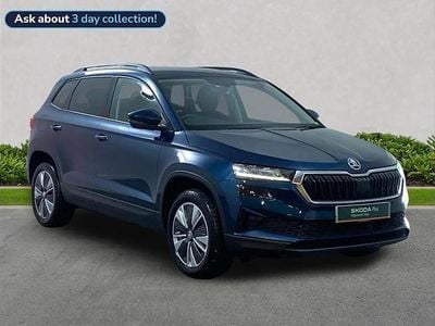 Used Skoda Karoq SE Drive 147 HP (108 kW) 2023 Blue SUV