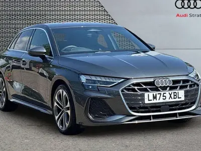 Used Audi A3 Sportback S-Line 150 HP (110 kW) 2025 Grey Hatchback