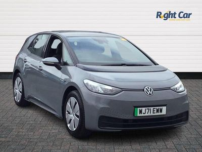 Grey Used 2021 VW ID.3 Pro Performance Hatchback | £12,799 (Good price)