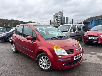 Used Renault Modus Dynamique 2005 Red MPV