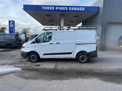 Used Ford Transit Custom 100 HP (73 kW) 2016 White Van