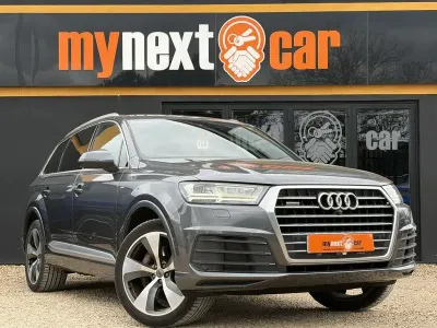 Used Audi Q7 S-Line 272 HP (200 kW) 2016 Grey SUV