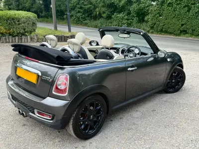 Used Mini Cooper S Cabriolet