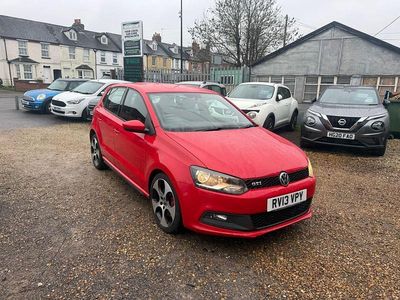 Used VW Polo GTI 180 HP (132 kW) 2013 Red Hatchback