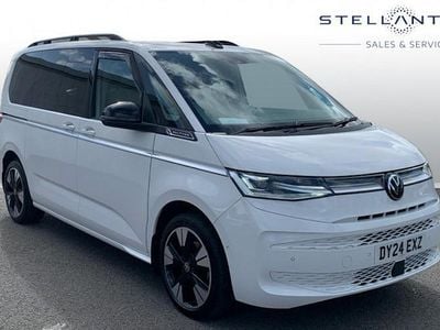 Used VW Multivan Style 150 HP (110 kW) 2024 White Van