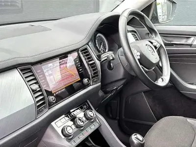 Used Skoda Kodiaq SE Drive 147 HP (108 kW) 2022 Grey SUV