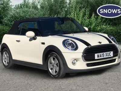 Used Mini Cooper Cabriolet