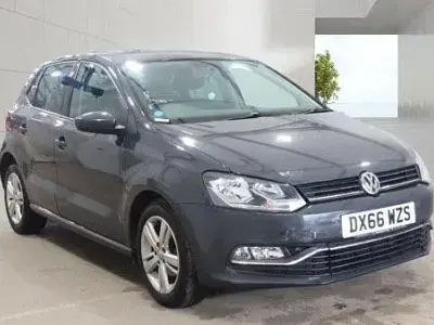 Used VW Polo Match 2016 Grey Hatchback
