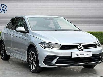 Used VW Polo Match 95 HP (69 kW) 2025 Reflex silver metallic Hatchback