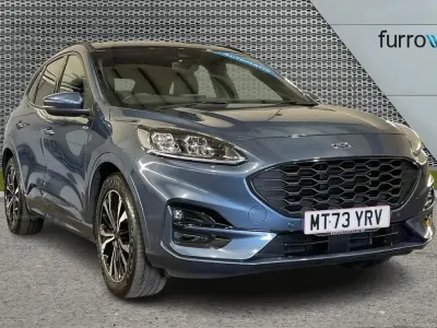 Used Ford Kuga ST-Line X 225 HP (165 kW) 2023 Blue SUV