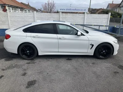 Used BMW 428 M Sport 245 HP (180 kW) 2014 White Coupe