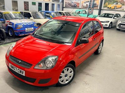 Red Used 2007 Ford Fiesta Style Hatchback | £4,911 (Expensive)