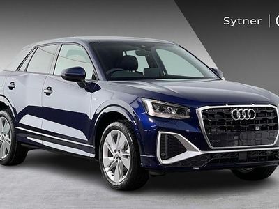 New 2025 Audi Q2 S-Line SUV | £34,500 (A bit pricey)