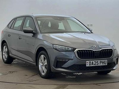 Graphite grey metallic Used 2025 Skoda Scala SE Hatchback | £17,695 (A bit pricey)