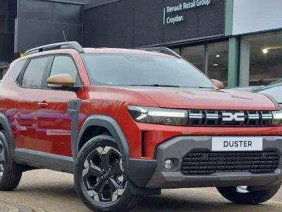 New Dacia Duster Extreme 141 HP (103 kW) 2025 Estate