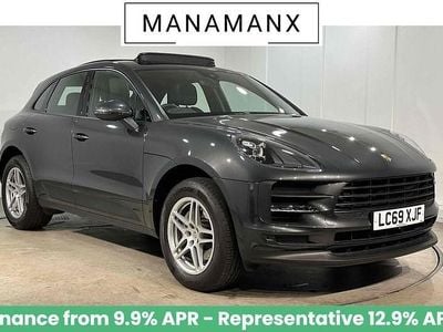 Grey Used 2019 Porsche Macan SUV | £36,290 (Good price)